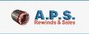 APS Rewinds And Sales logo